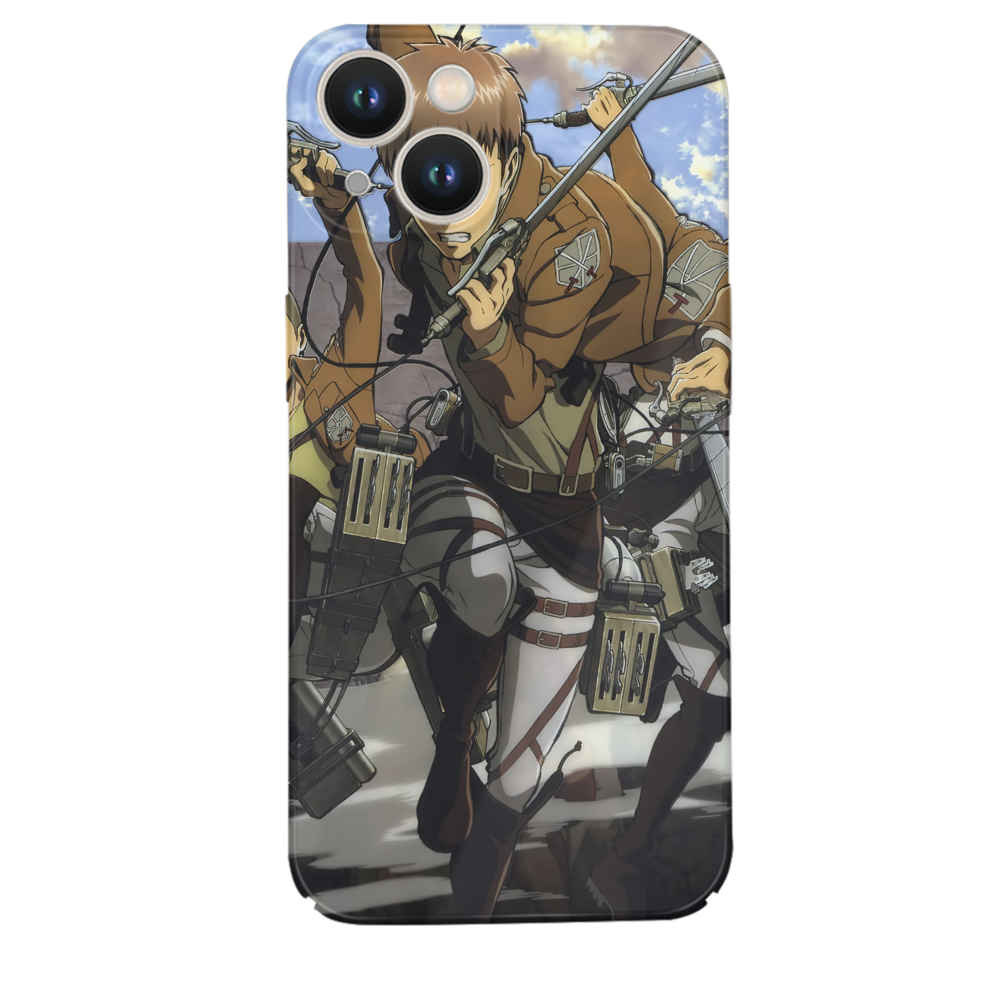 （画像用） 進撃の巨人 Attack on Titan 【iPhone 14シリーズ対応】ハードケース